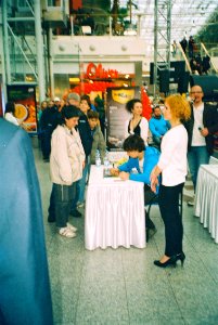 Pentax Espio 170SL - Exhibition of Motorcycles in Olympia Mall (Brno) 3