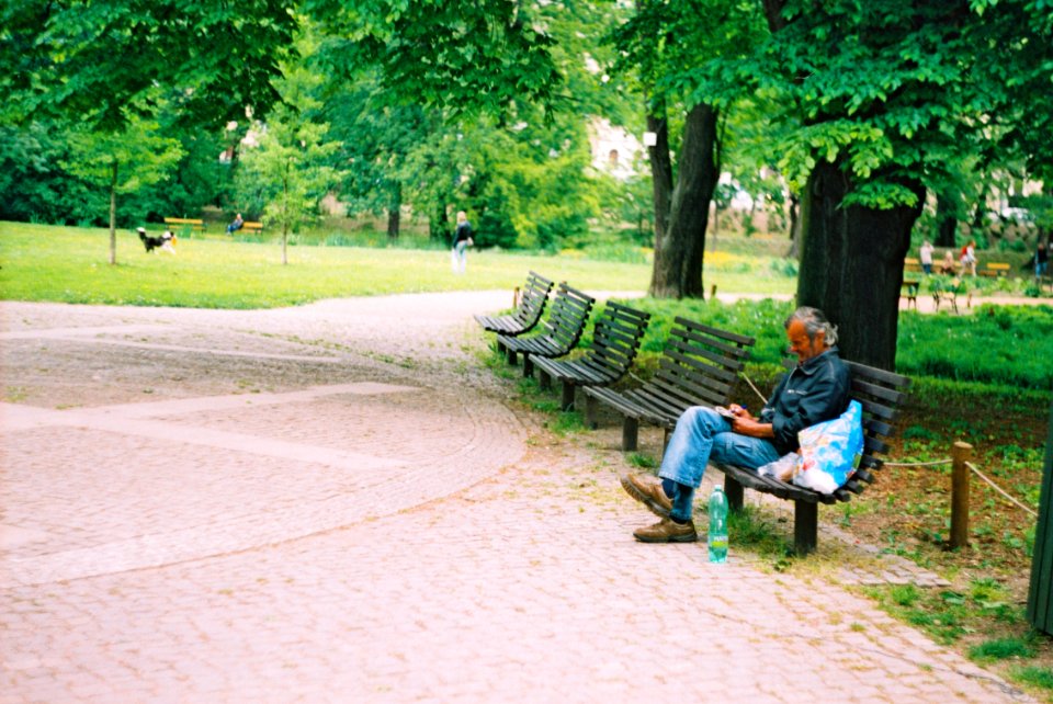 Praktica MTL 5 +  Helios 44-2 2/58 - Rest in Lužánky Park 1