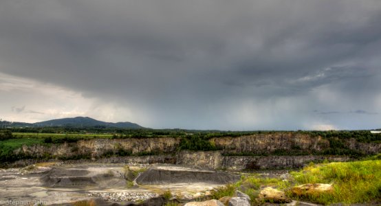 Storms over Kennesaw photo