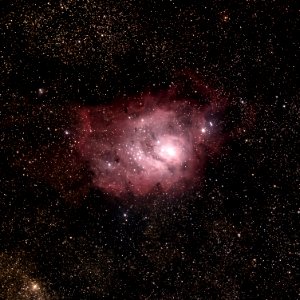 The Lagoon Nebula photo