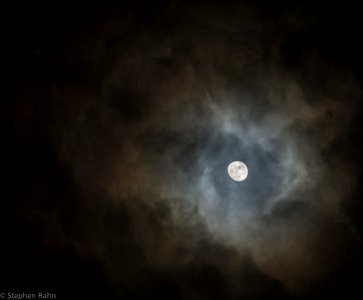 Jupiter and the Moon