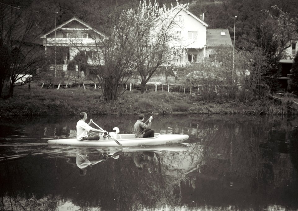 Agfa Billy Record 7.7 - Paddlers