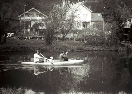 Agfa Billy Record 7.7 - Paddlers photo