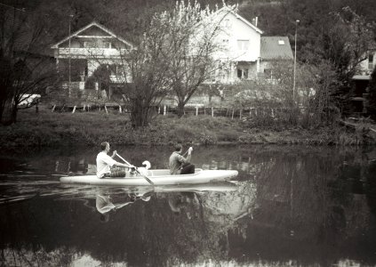 Agfa Billy Record 7.7 - Paddlers
