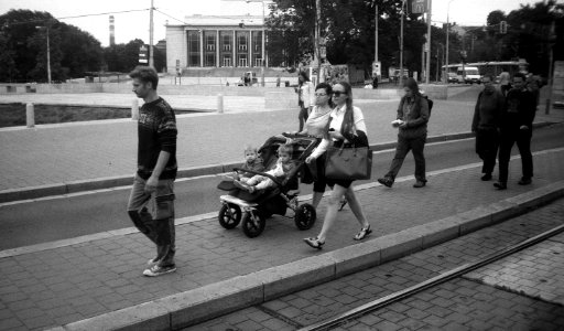 Elikon 35S - From Tram Window 2