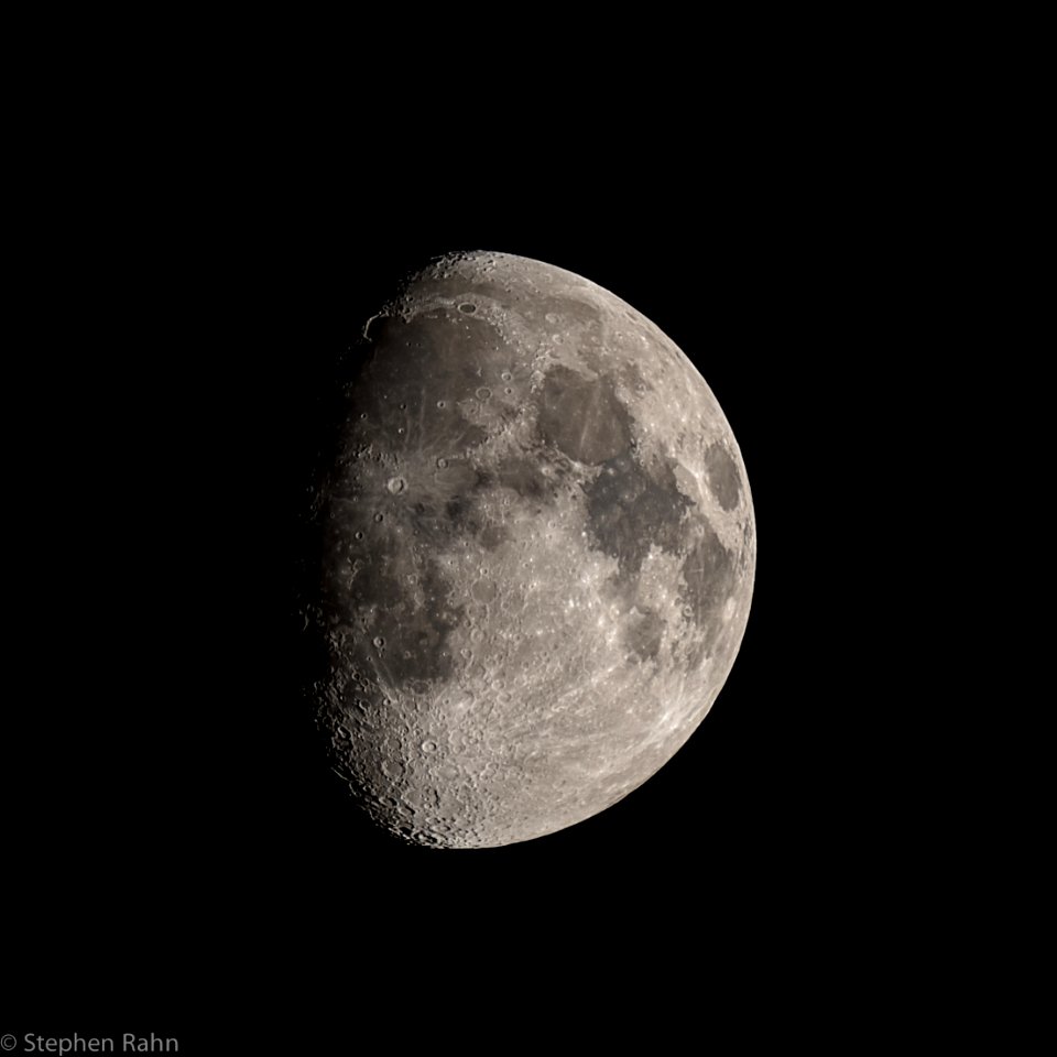 Waxing Gibbous - 76% Full