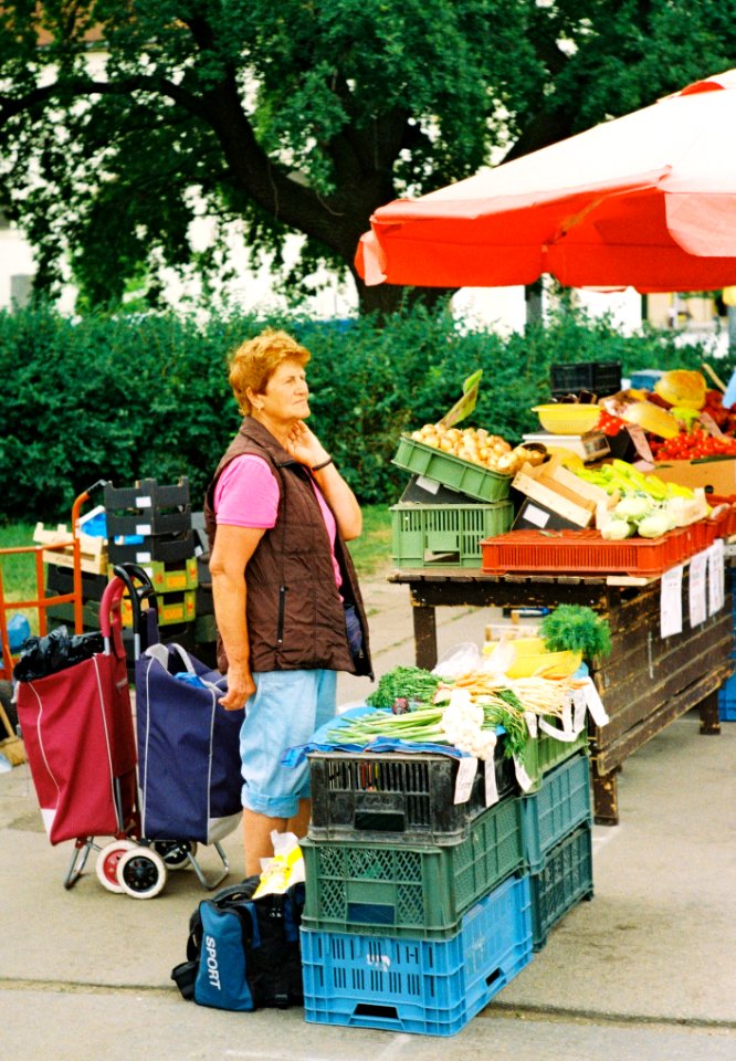 Kiev 4 + Jupiter-8M 50/2 - At Vegetable Market 2