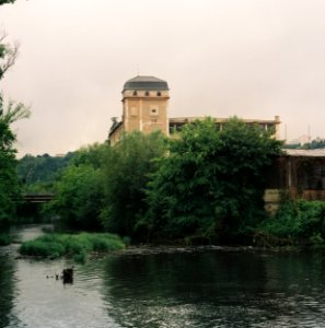 Pentacon Six + MC Biometar 2,8/120 - Svitava River and Abandoned Textile Factory