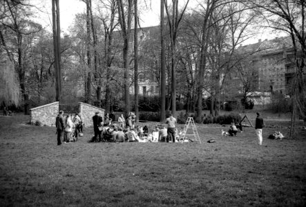Pentax Espio 170SL - Picnic in the Park
