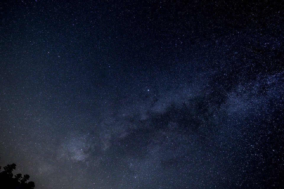 Milky Way over Georgia