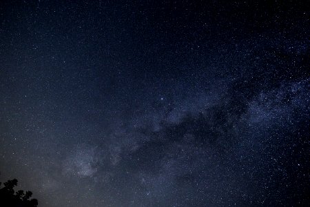 Milky Way over Georgia photo