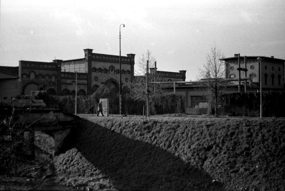 Praktica BMS - Former City Slaughterhouse at Svitava River 06