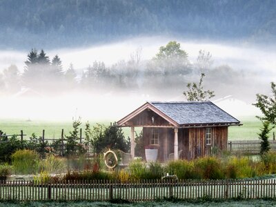 Autumn mood morning