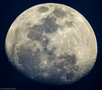 Waxing Gibbous on April 11th. 2014