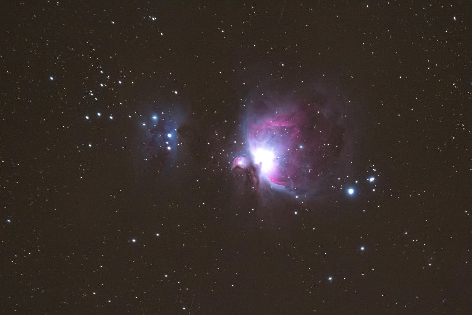 Raw Orion Nebula 5