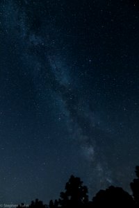 Milky Way over Northwest Georgia photo