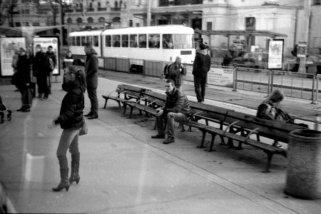 Voigtländer Vitoret - Tram Stop Hlavní nádraží