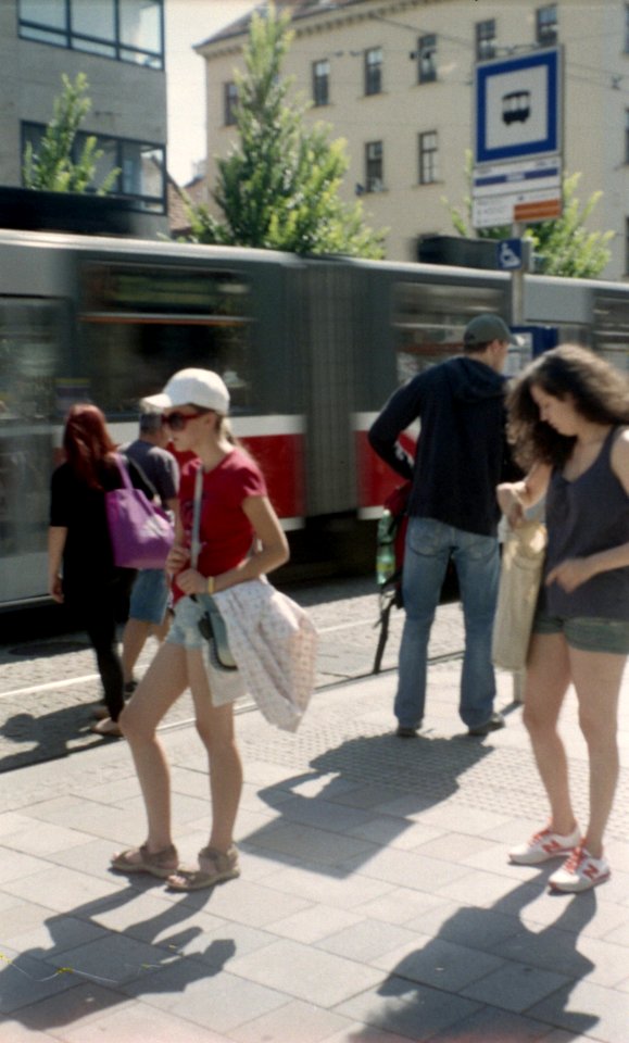 Vega III - At Tram Stop Česká 2