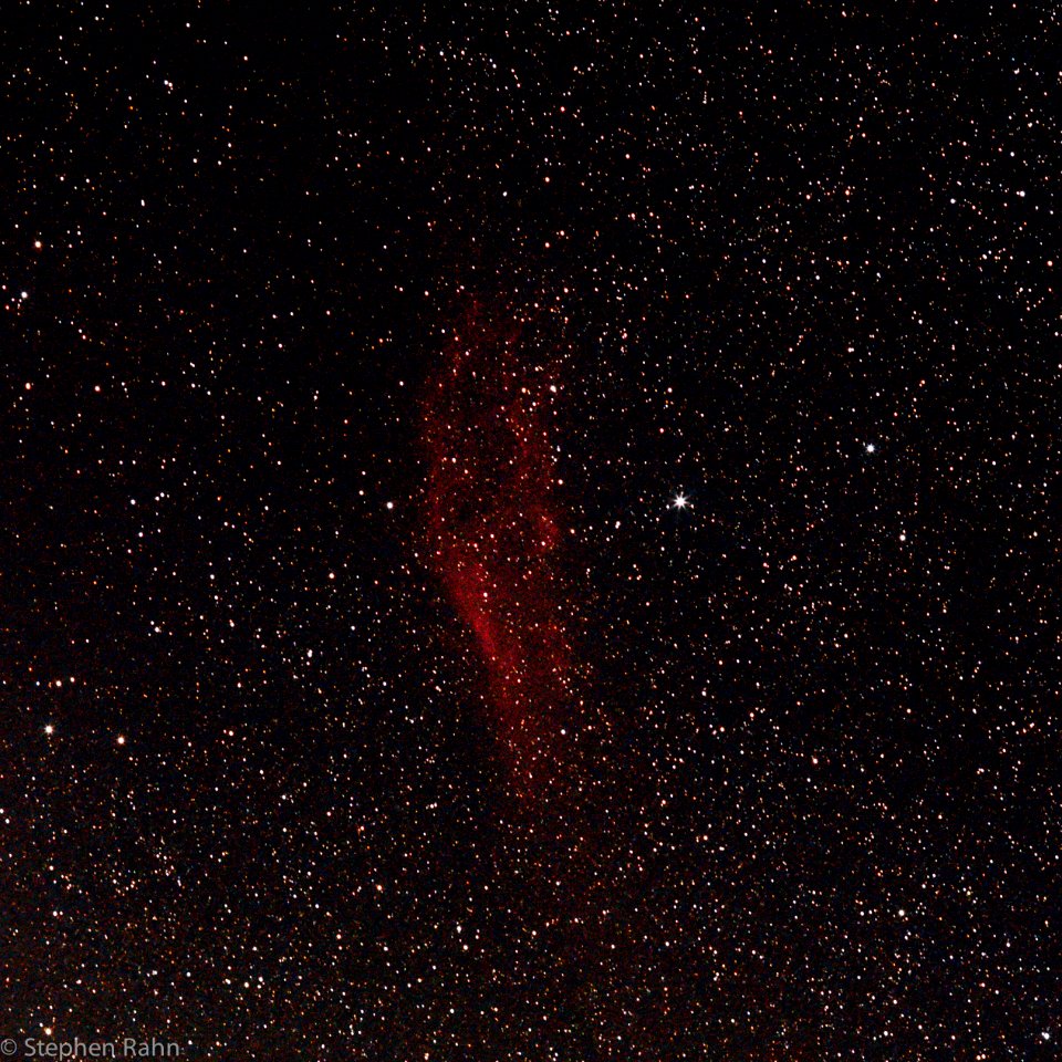 The California Nebula