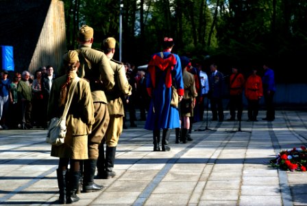 70 years of Liberation of Brno by the Red Army - Ceremony of Reverence 14