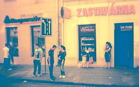 Vilia-Auto - Redscale - Cejl Street Scene 1