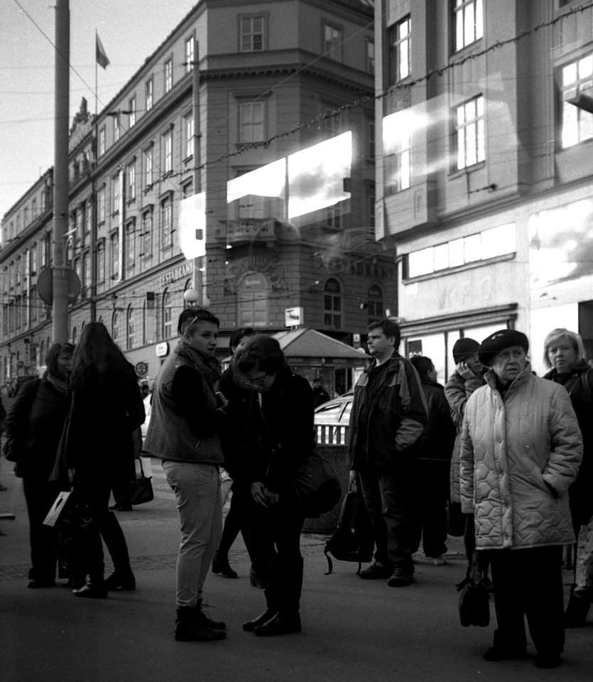 Orion EE - Street Scene Taken from Tram Window