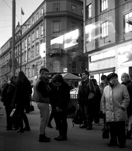 Orion EE - Street Scene Taken from Tram Window