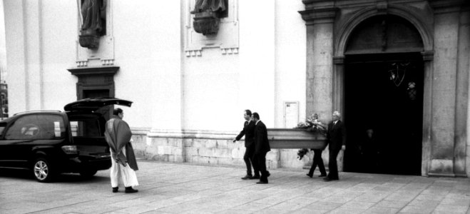 Vilia - Funeral in the St. Thomas Church 3 photo