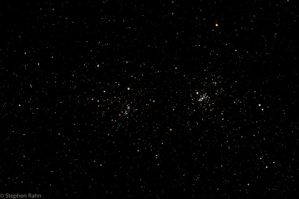 Double Cluster in Perseus