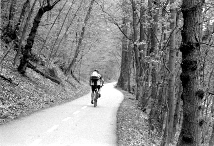 Canon Prima Zoom 80u - Cyclist