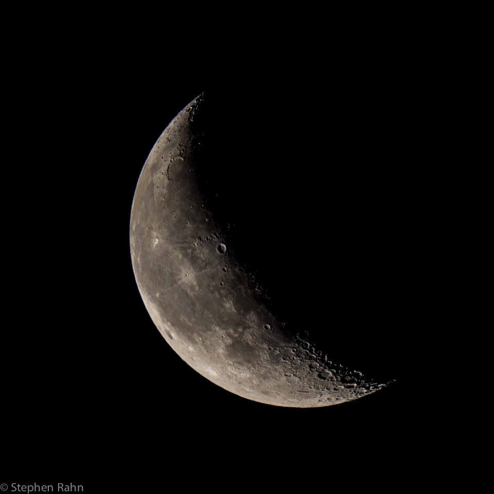 Waning Crescent - 30% Full