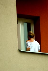 Sony Alpha A230 with Pentacon Electric 4/200 MC - Balcony