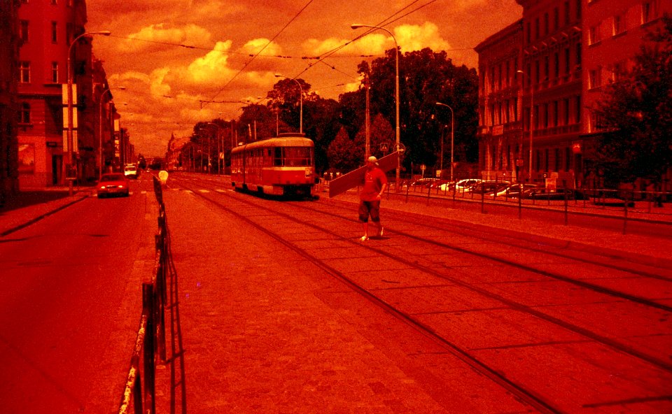 Vilia - Redscale - Lidická Street 2