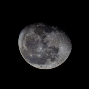 Waning Gibbous - 86% Full