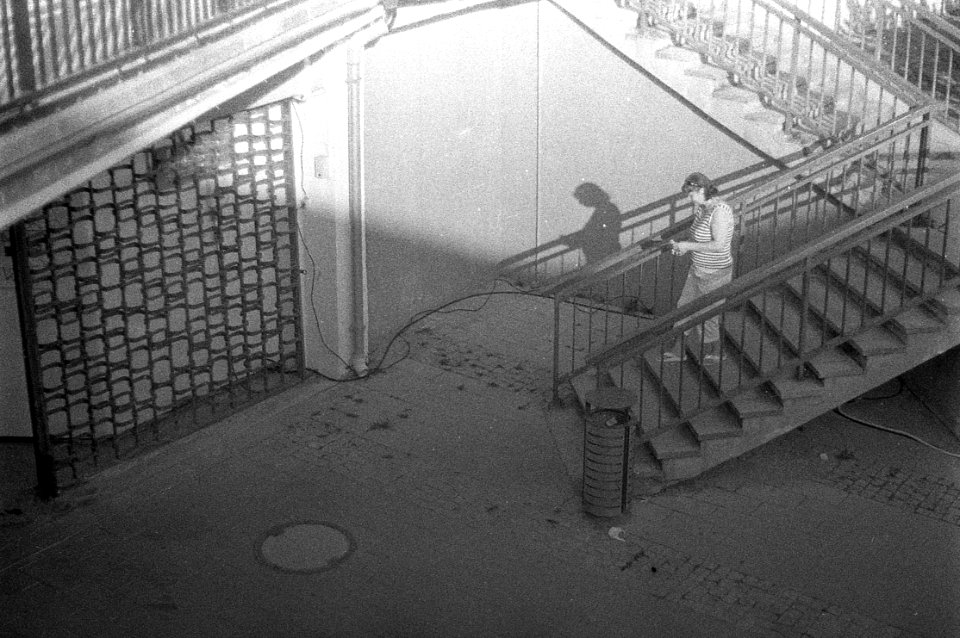 Praktica BC1 - At the STairs