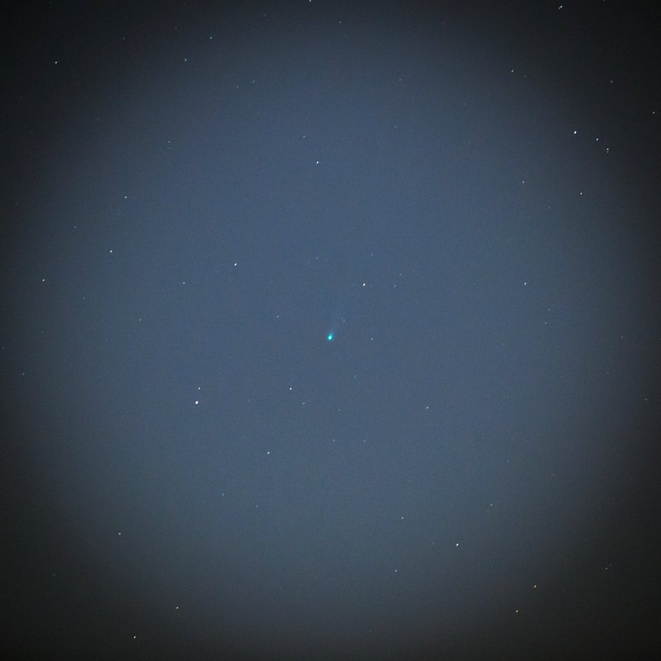 Comet ISON on 11/19/13