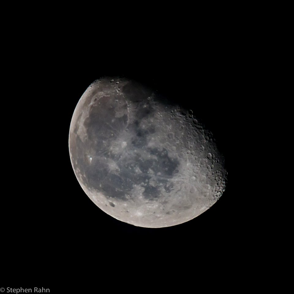 Waning Gibbous Moon
