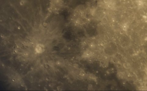 Copernicus and Surrounding Area.