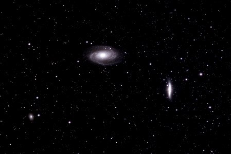 Messier 81 and 82 photo