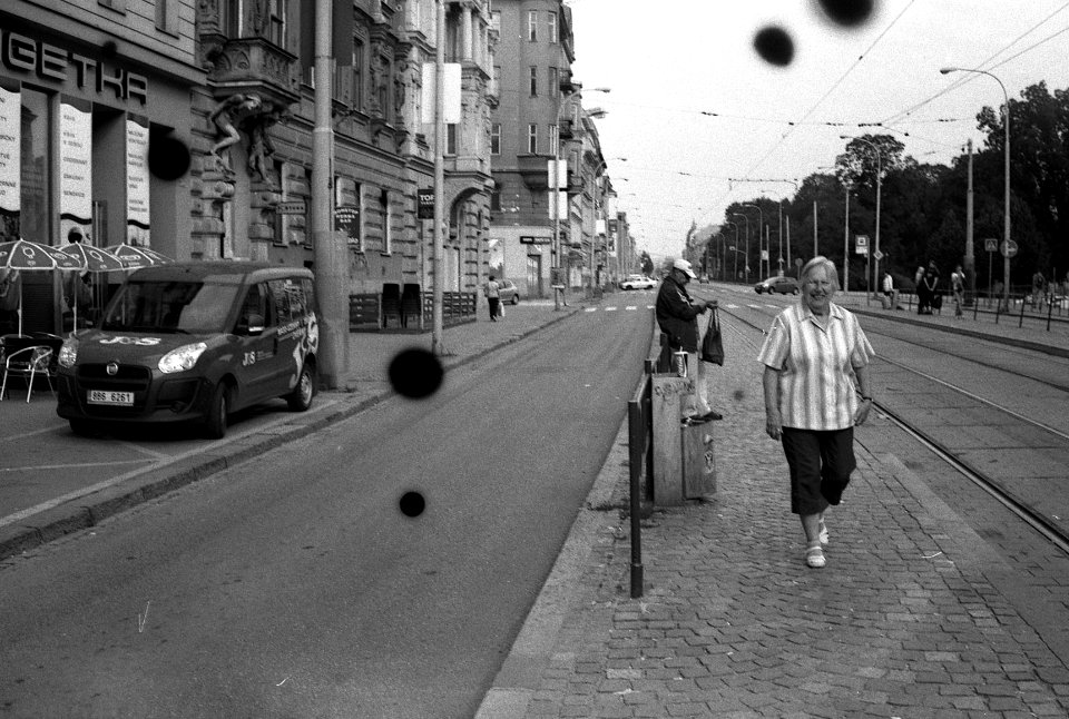 Lomo 135VS - Lidická Street Scene