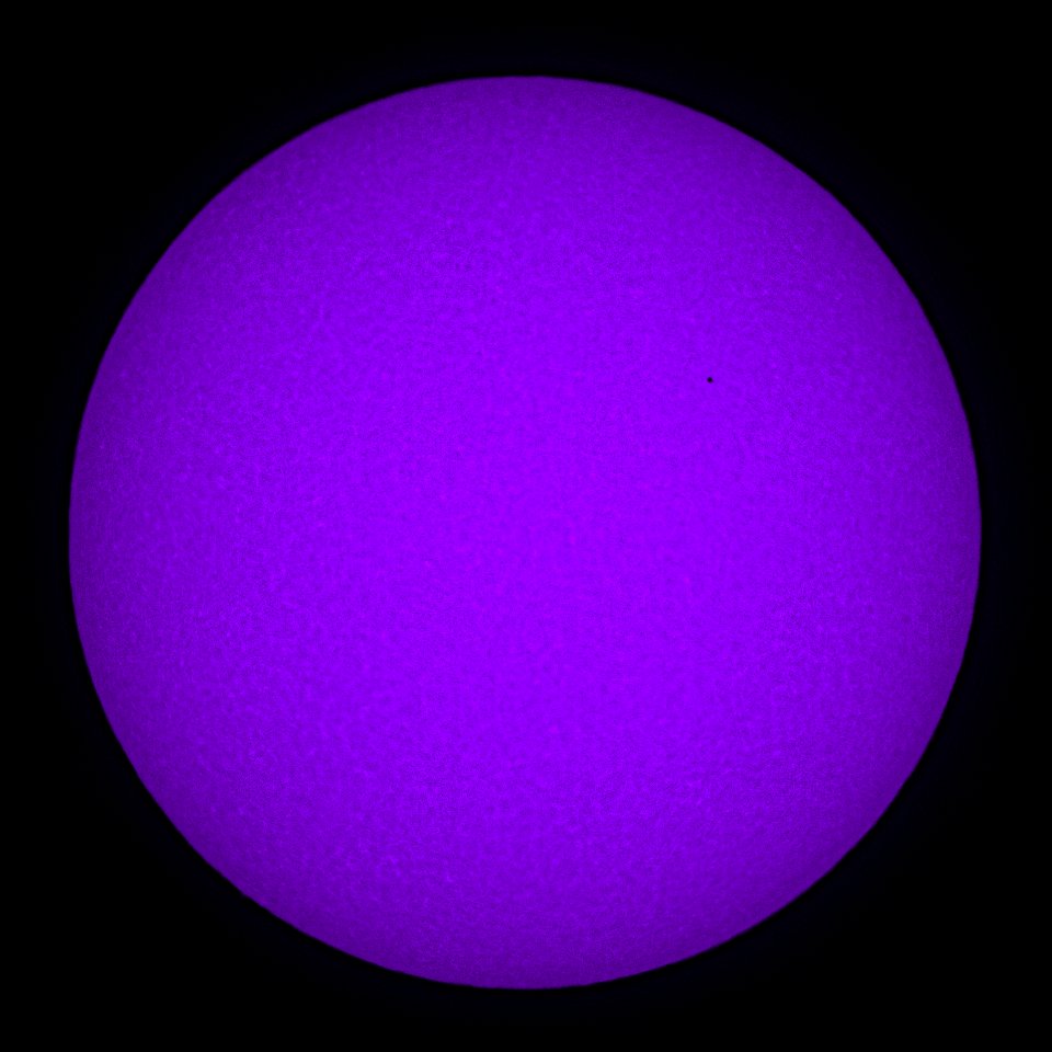 Mercury Transit in Calcium-K