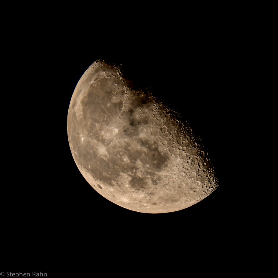 Waning Gibbous - 64% Full