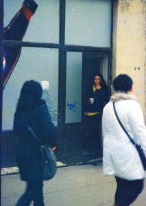 Pentax Espio 170SL - In front of a Gambling Bar