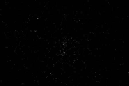 Double Cluster