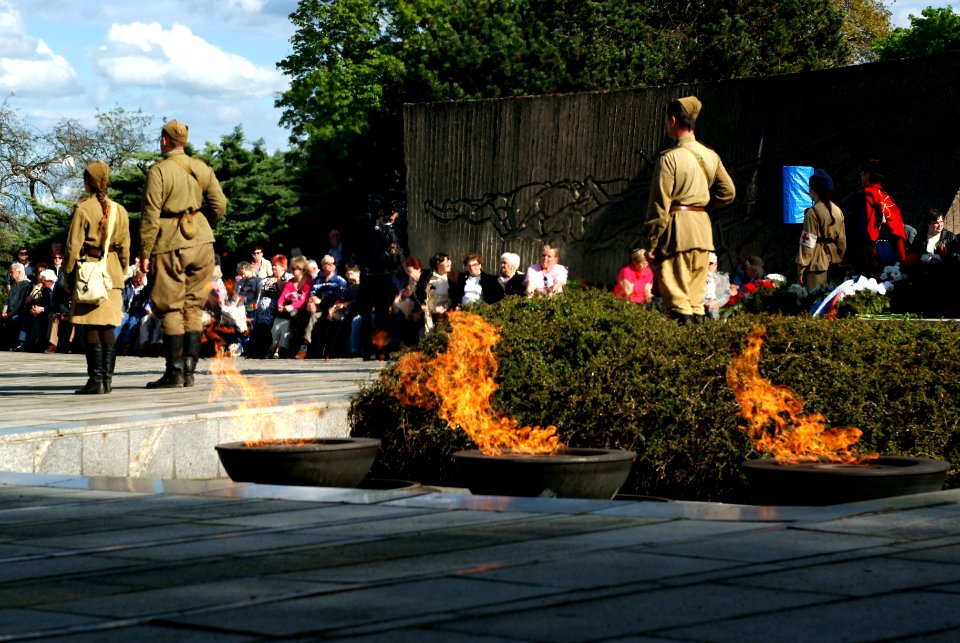 70 years of Liberation of Brno by the Red Army - Ceremony of Reverence 11