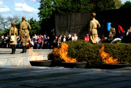 70 years of Liberation of Brno by the Red Army - Ceremony of Reverence 11