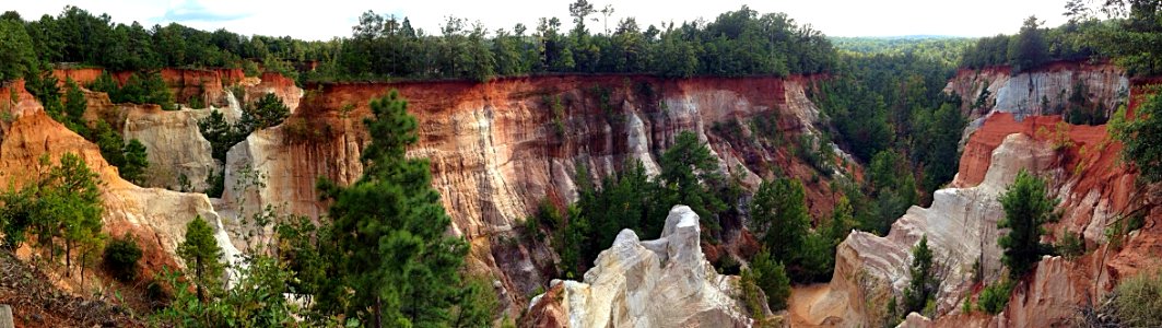 Providence Canyon Panorama