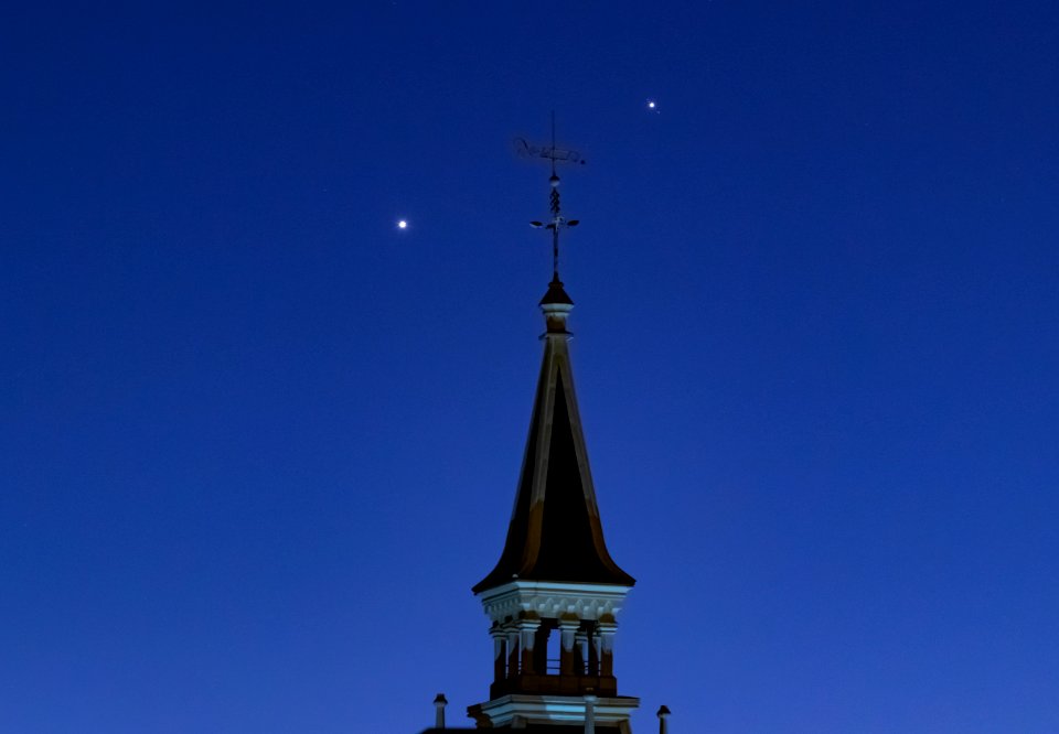 Venus and Jupiter on 11-24-19
