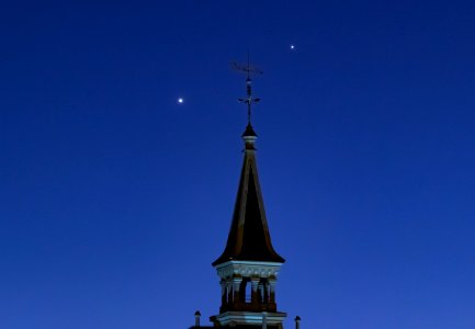 Venus and Jupiter on 11-24-19