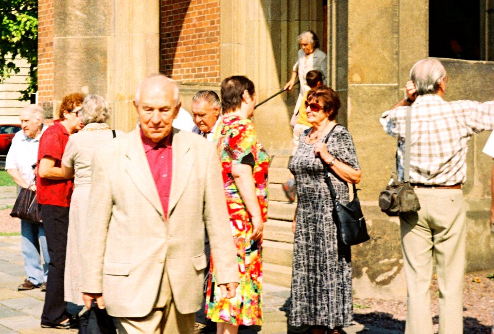 Vega II - People Leaving the Church